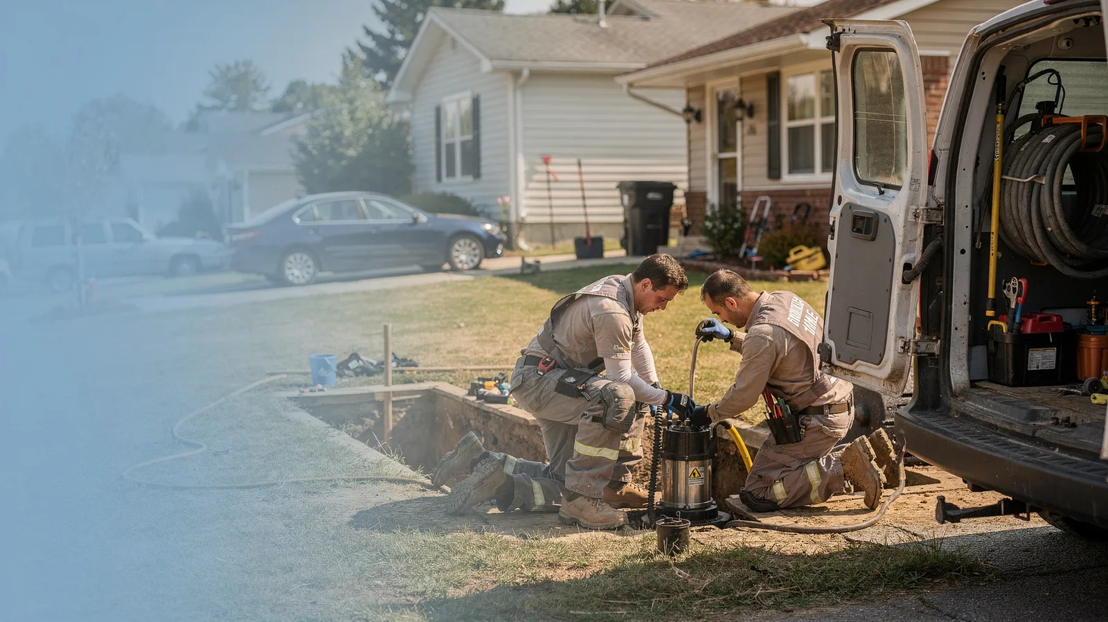 Sump Pump Installation in Hanover, ME near me